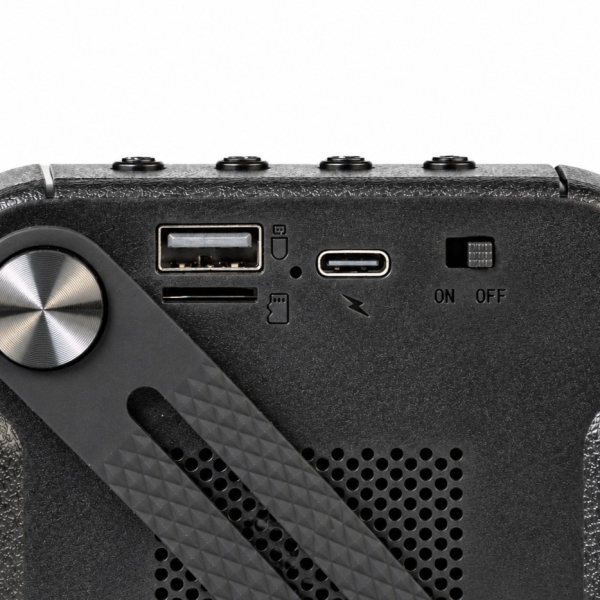 Колонка Bluetooth Blueseed BS-297 black