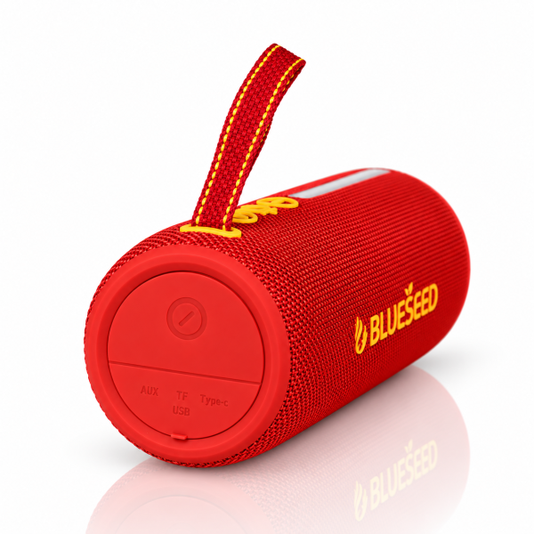 Колонка Bluetooth Blueseed BS-302 red