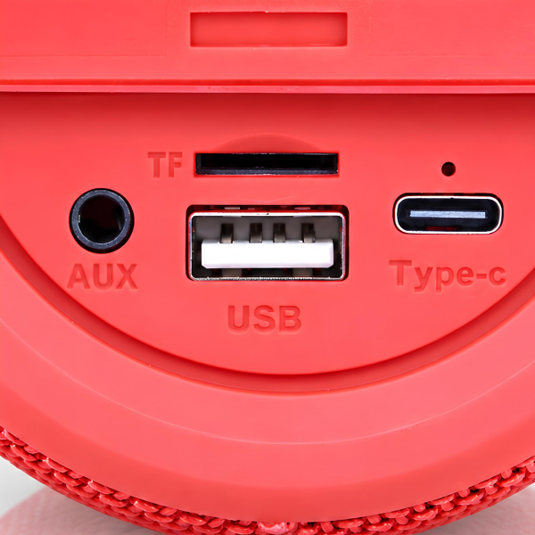 Колонка Bluetooth Blueseed BS-302 red