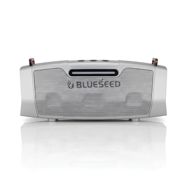 Колонка Bluetooth Blueseed BS-602 silver