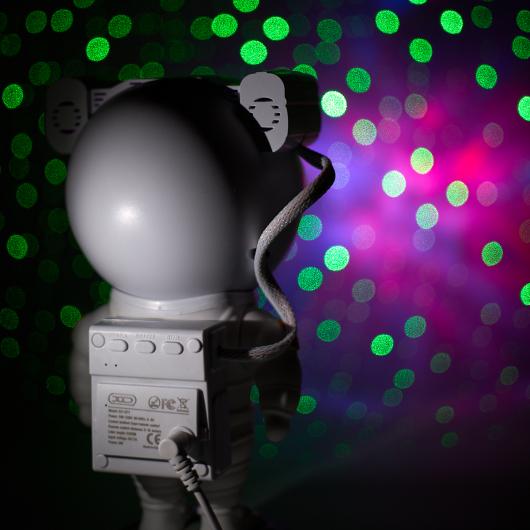 Проектор звездного неба XO CF1 Astronaut Star Projector Lamp белый