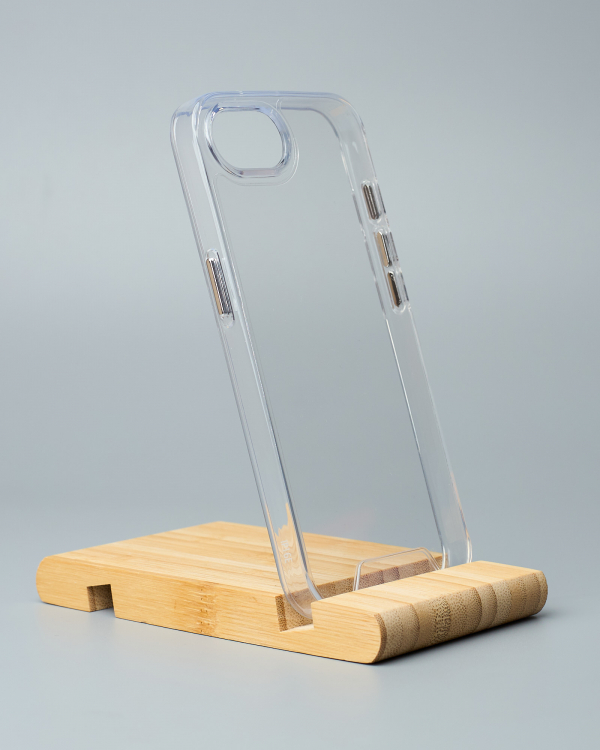 Чехол Space Case (1st Gen) для iPhone 16E прозрачный