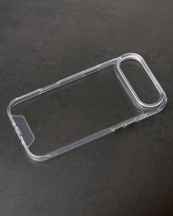 Чехол Space Case (1st Gen) для iPhone 17 AIR прозрачный