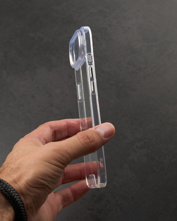 Чехол Space Case (1st Gen) для iPhone 17 AIR прозрачный