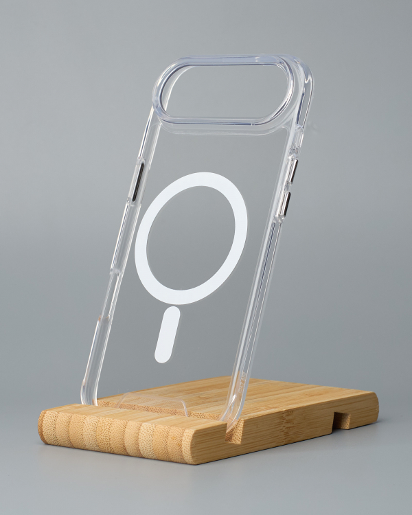 Чехол SPACE CASE с поддержкой MagSafe для iPhone 17 AIR прозрачный