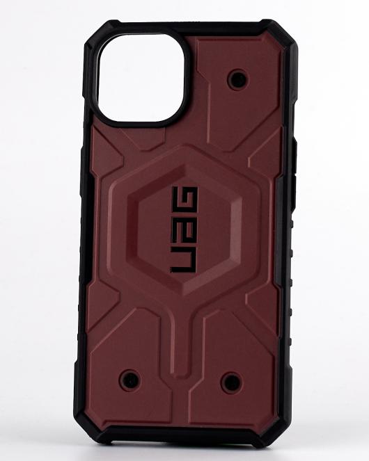 Противоударный чехол UAG для IPhone 13 burgundy