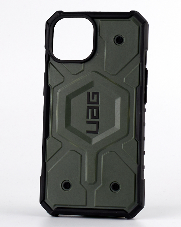 Противоударный чехол UAG с поддержкой MagSafe для IPhone 13 Pro Max armor green