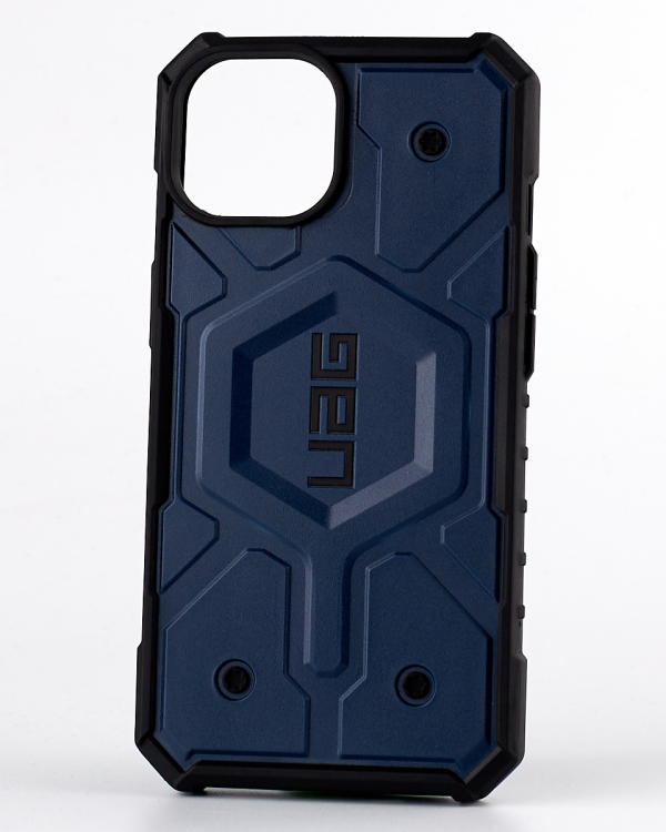 Противоударный чехол UAG с поддержкой MagSafe для IPhone 13 Pro Max midnight blue