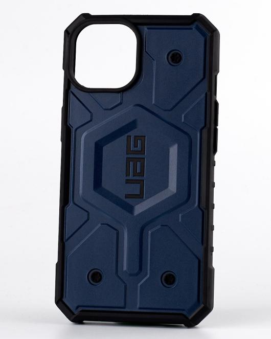 Противоударный чехол UAG для IPhone 14 Plus midnight blue