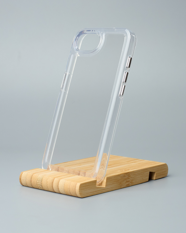 Чехол Space Case (2nd Gen) для iPhone 16E прозрачный