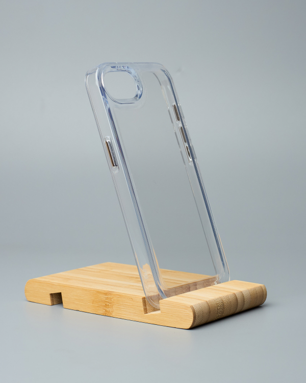 Чехол Space Case (2nd Gen) для iPhone 16E прозрачный