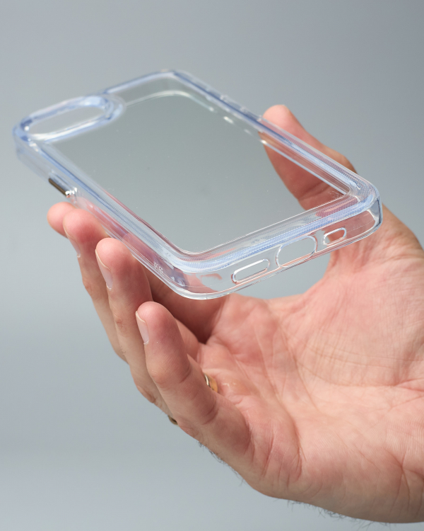 Чехол Space Case (2nd Gen) для iPhone 16E прозрачный