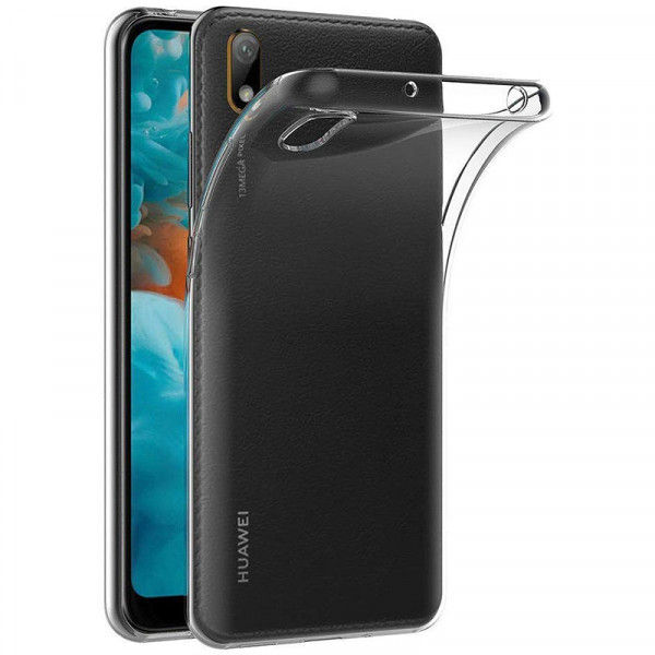 Силиконовый чехол WS для Huawei Y5 (2019)/Honor 8S прозрачный