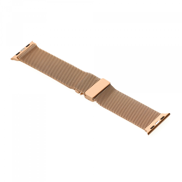 Ремешок для Apple Watch 10Th "Миланская петля" 38/40/41 мм gold