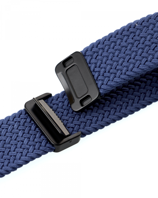 Ремешок для Apple Watch "Nylon Braided Magnetic" 38/40/41 мм sea blue
