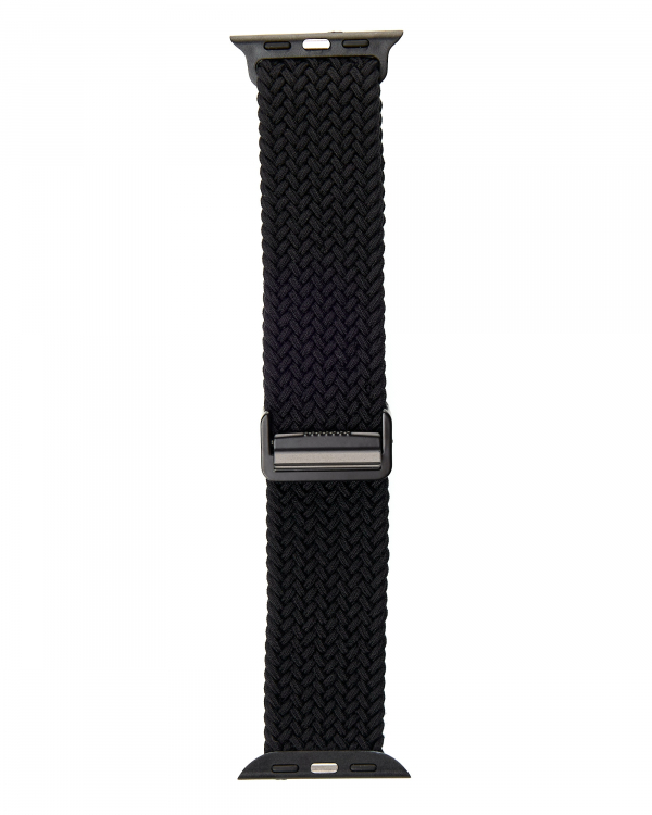 Ремешок для Apple Watch "Nylon Braided Magnetic" 38/40/41 мм black