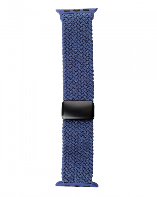 Ремешок для Apple Watch "Nylon Braided Magnetic" 38/40/41 мм sea blue