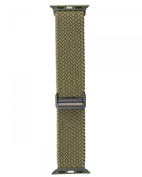 Ремешок для Apple Watch "Nylon Braided Magnetic" 38/40/41 мм khaki