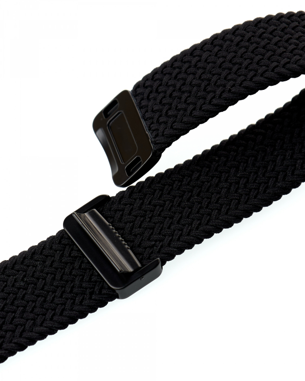 Ремешок для Apple Watch "Nylon Braided Magnetic" 42/44/45/46/49 мм black