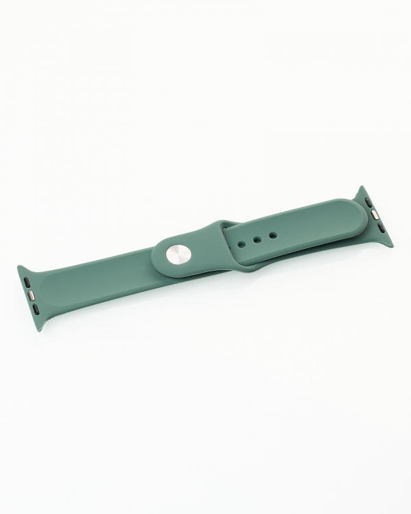 Ремешок для Apple Watch "Colors" 38/40/41 мм pine green