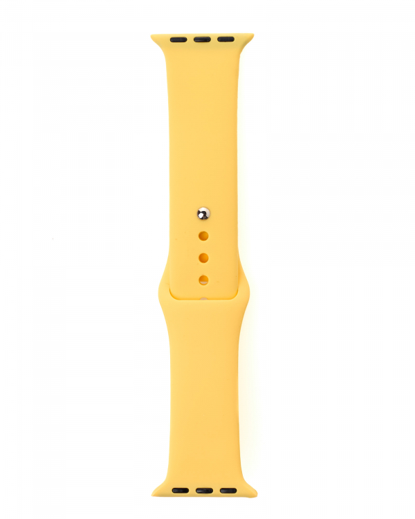 Ремешок для Apple Watch "Colors" 38/40/41 мм yellow