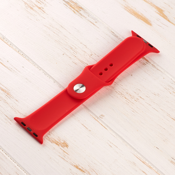 Ремешок для Apple Watch "Colors" 42/44/45/49 мм red