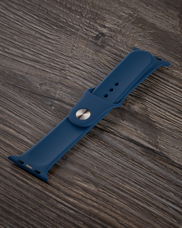 Ремешок для Apple Watch "Colors" 42/44/45/49 мм dark blue