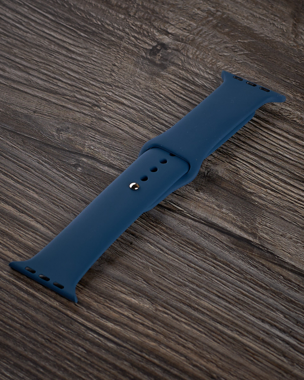 Ремешок для Apple Watch "Colors" 42/44/45/49 мм dark blue