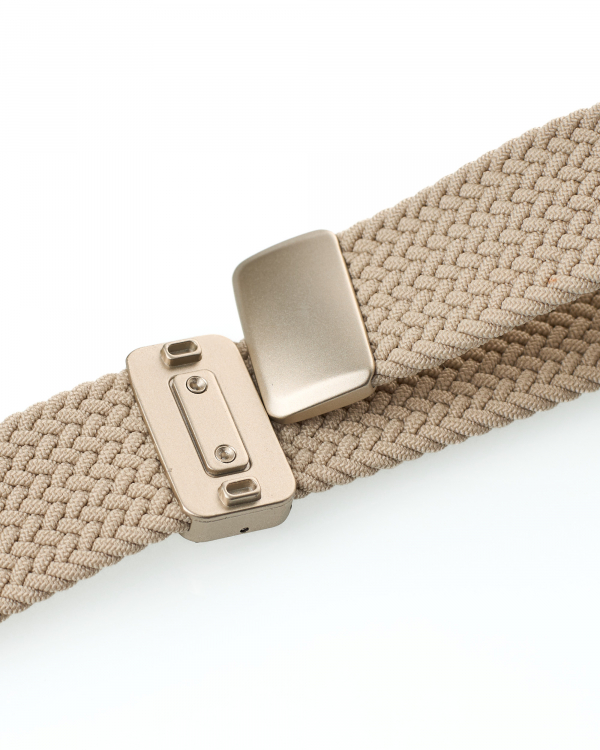 Ремешок для часов UNIVERSAL "Nylon Braided Magnetic" 20 мм starlight