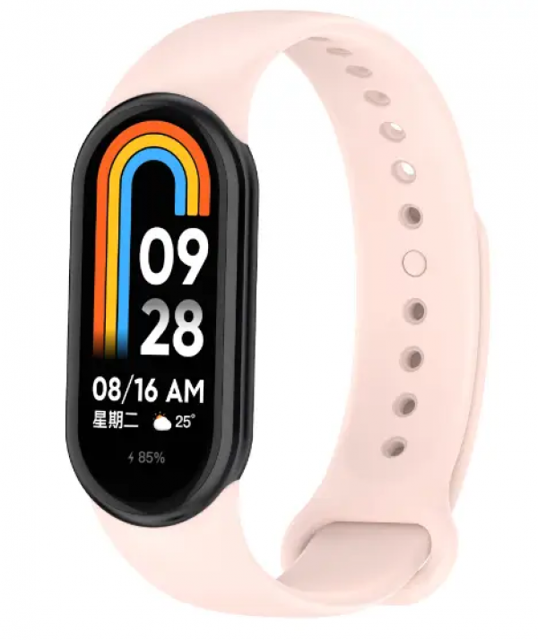 Ремешок для Mi Band 8 COLORS пудра