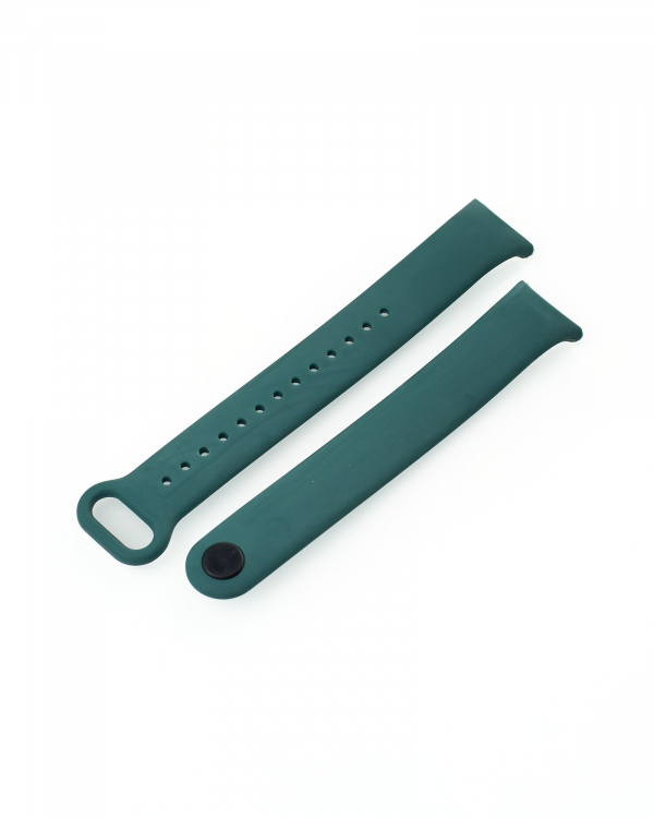 Ремешок для Mi Band 8 COLORS темно-зеленый