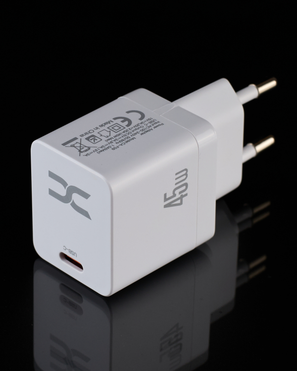 Сетевое зарядное устройство (Адаптер) DC PD/45W (CA-F09) белый
