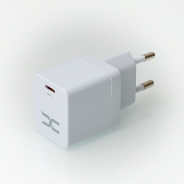 Сетевое зарядное устройство (Адаптер) DC PD/45W (CA-F09) белый