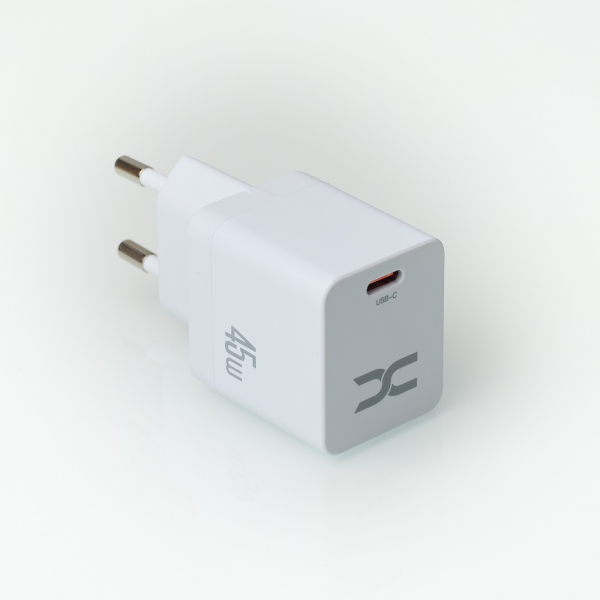 Сетевое зарядное устройство (Адаптер) DC PD/45W (CA-F09) белый