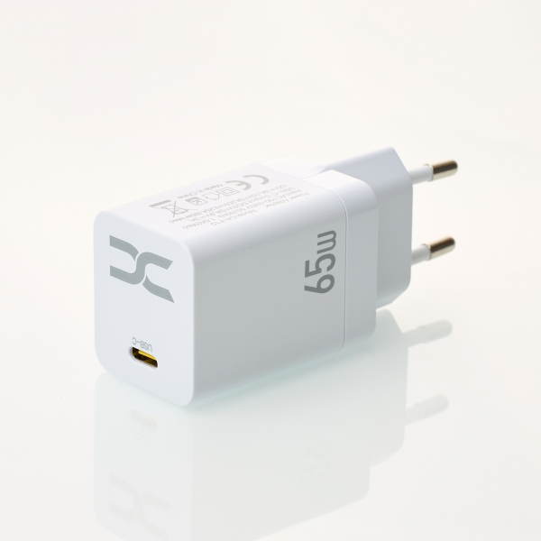 Сетевое зарядное устройство (Адаптер) DC PD/65W (CA-F10) белый