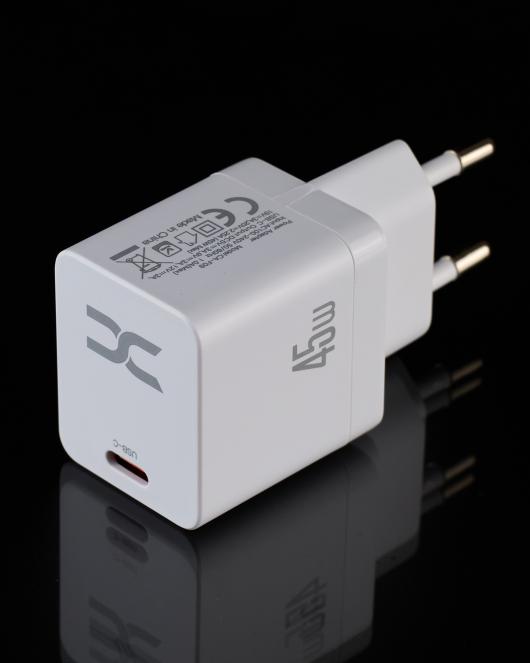 Сетевое зарядное устройство DC 2в1 Lightning PD/45W (CA-F09) белый