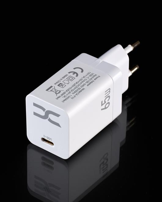 Сетевое зарядное устройство DC 2в1 Lightning PD/65W (CA-F10) белый