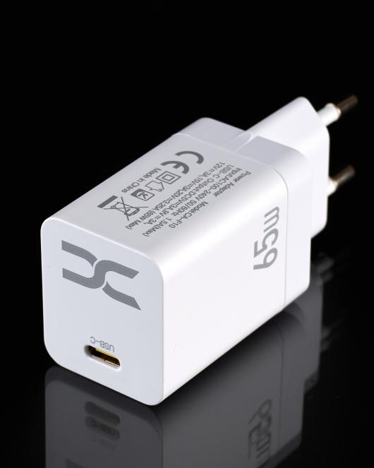 Сетевое зарядное устройство DC 2в1 Lightning PD/65W (CA-F10) белый