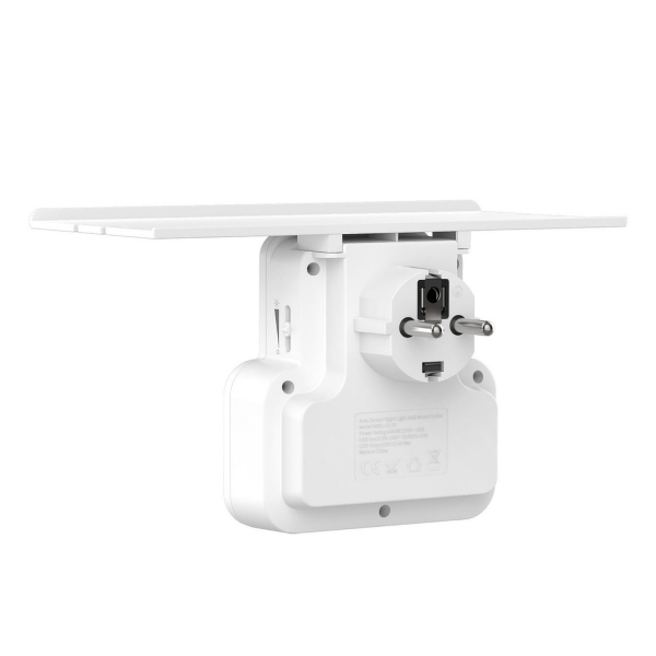 Сетевой фильтр двойник XO 2USB/ 2 OUTLET/ 2.4A (WL09) белый