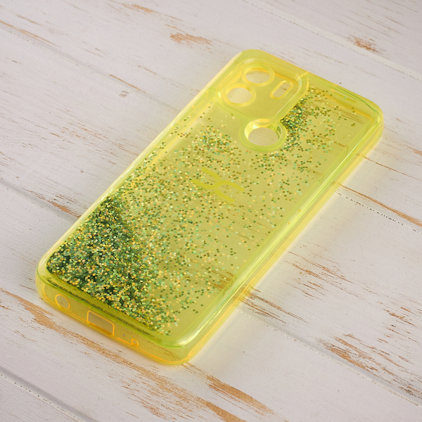 Силиконовый чехол AQUARIUM для Xiaomi Redmi A2 Plus желтый