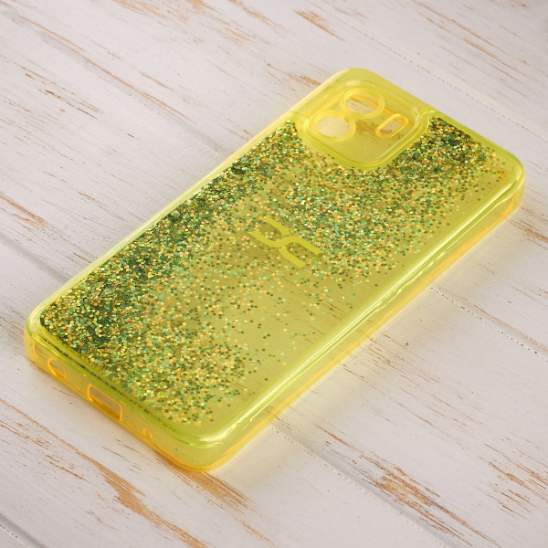 Силиконовый чехол AQUARIUM для Xiaomi Redmi A2 желтый