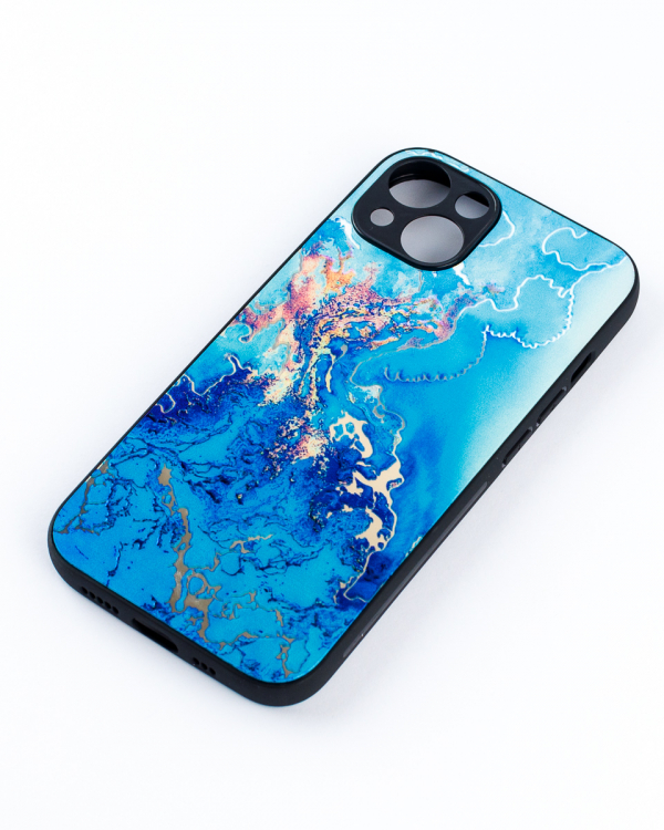Силиконовый чехол BOTER "Stone" для iPhone 14 01