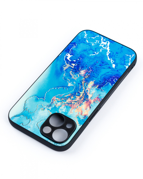 Силиконовый чехол BOTER "Stone" для iPhone 14 01
