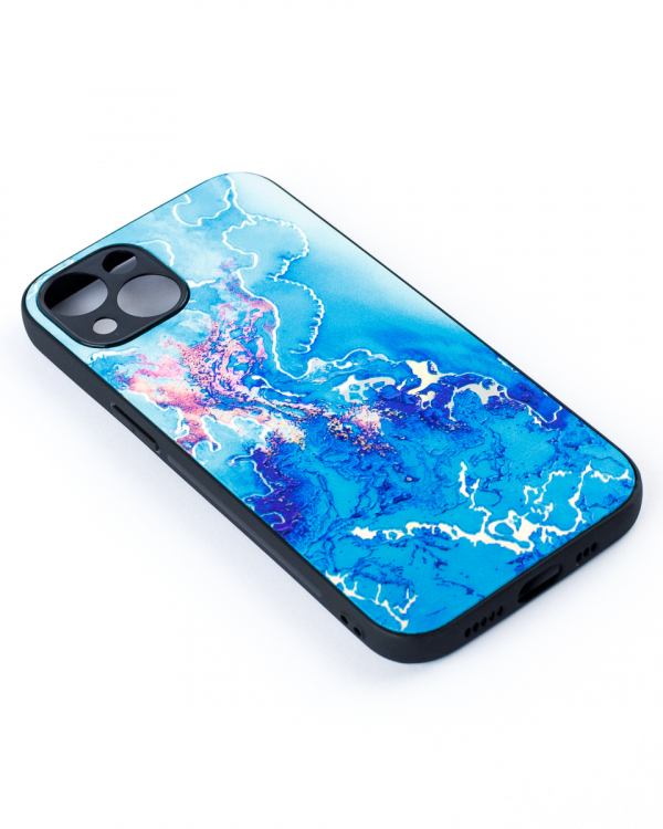 Силиконовый чехол BOTER "Stone" для iPhone 14 01