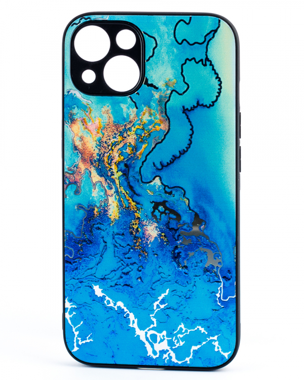 Силиконовый чехол BOTER "Stone" для iPhone 14 01