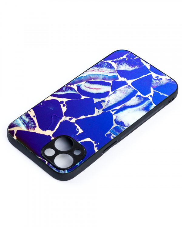 Силиконовый чехол BOTER "Stone" для iPhone 14 02