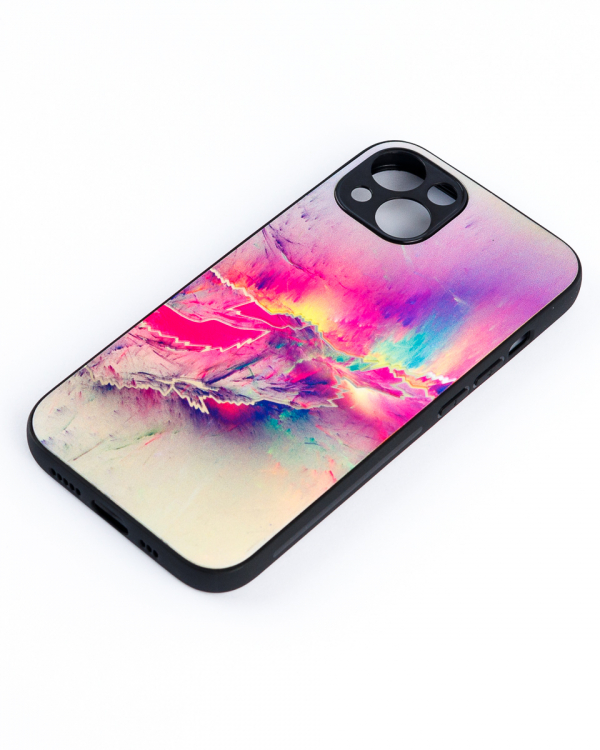 Силиконовый чехол BOTER "Stone" для iPhone 14 03