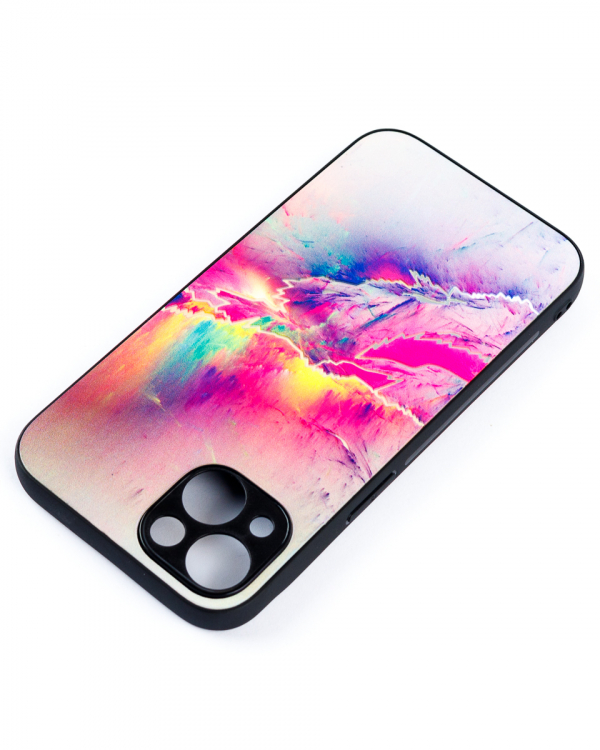 Силиконовый чехол BOTER "Stone" для iPhone 14 03