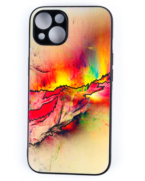 Силиконовый чехол BOTER "Stone" для iPhone 14 03