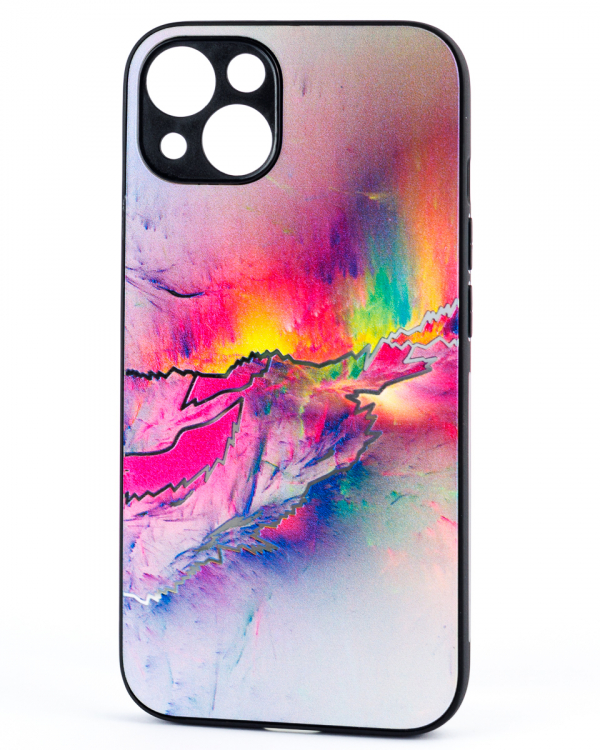 Силиконовый чехол BOTER "Stone" для iPhone 14 03
